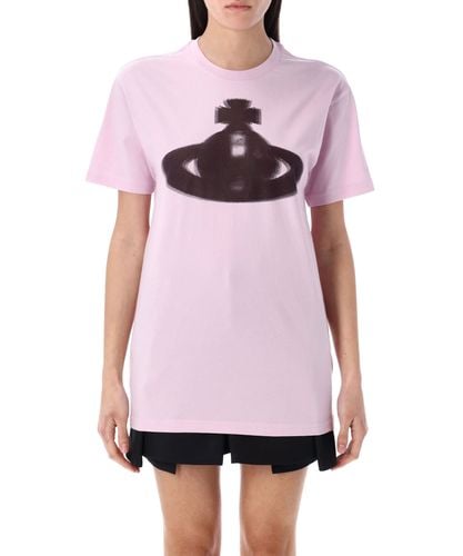 T-shirt halftone orb - Vivienne Westwood - Modalova