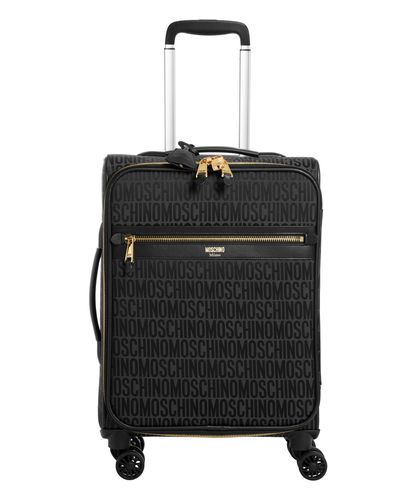 Logo Suitcase - Moschino - Modalova