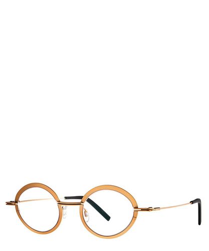 Eyeglasses GRILLED 007 GOLD SHINE - Theo - Modalova