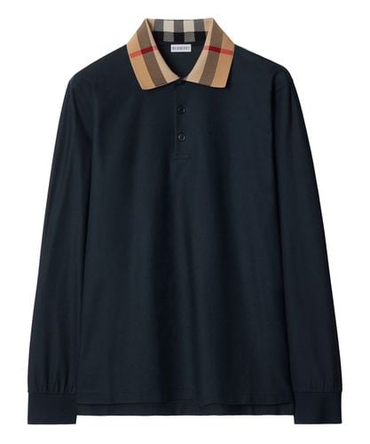 Langarm-poloshirt - Burberry - Modalova