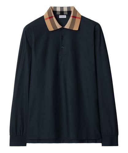 Long sleeve polo shirt - Burberry - Modalova