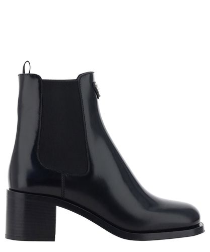 Heeled boots - Prada - Modalova