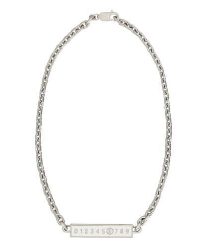 Numeric Necklace - MM6 - Modalova