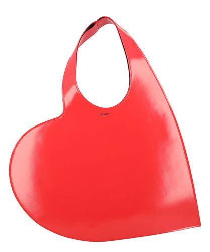 Borsa a spalla gloss heart - Coperni - Modalova