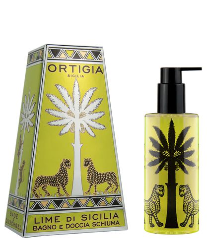 Lime di Sicilia shower gel 250 - Ortigia - Modalova