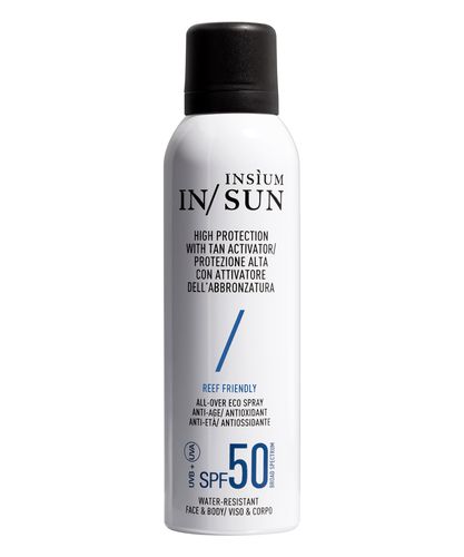 Spray high protection with tan activator SPF 50 150 ml - In/Sun - INSÌUM - Modalova