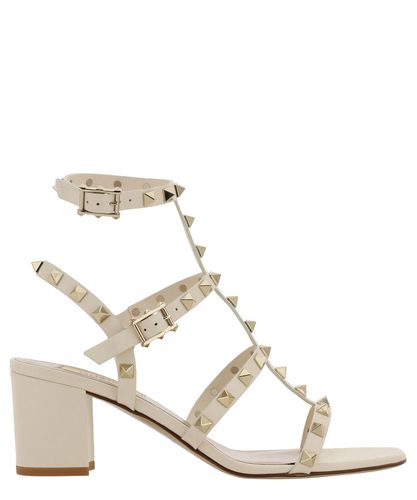 Rockstud Heeled sandals - Valentino Garavani - Modalova