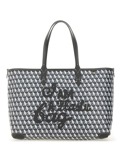 Shopping bag i am a plastic bag small - Anya Hindmarch - Modalova