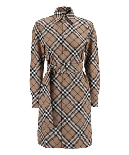 Chemisier Smart Midi dress - Burberry - Modalova