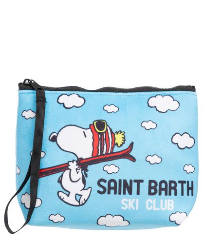 Aline peanuts clutch - MC2 Saint Barth - Modalova