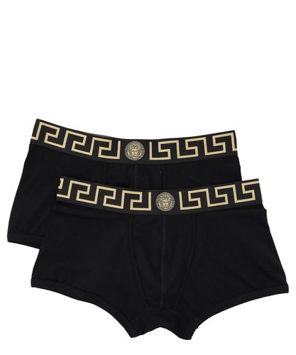 Boxer la greca 2 pack - Versace - Modalova