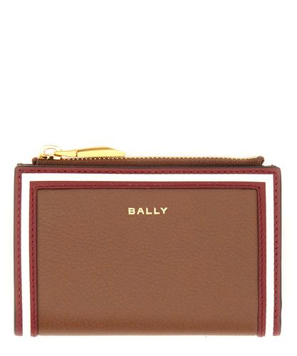 Compact W Credit card holder - Bally - Modalova