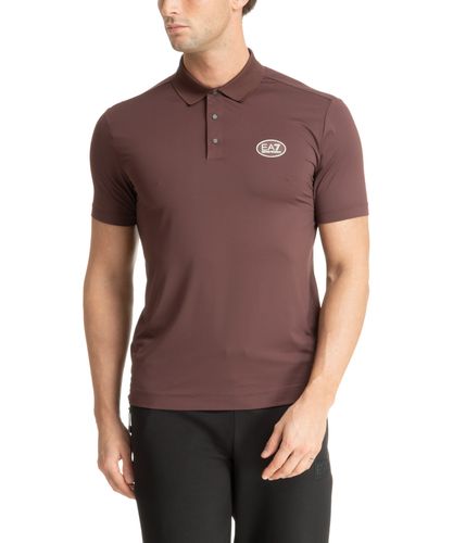 Ventus 7 Polo shirt - EA7 Emporio Armani - Modalova