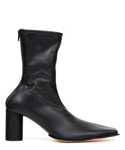 Heeled boots - MM6 - Modalova