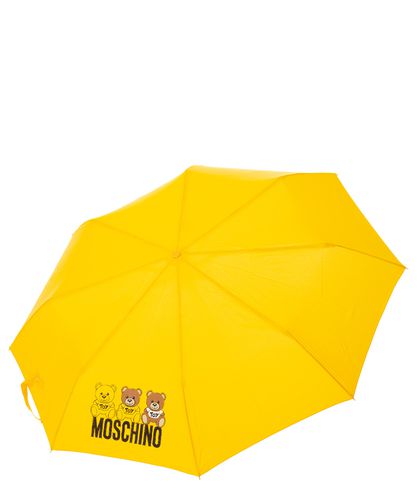 Scribble Bear Umbrella - Moschino - Modalova