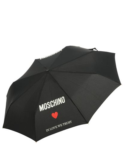 Openclose In Love we trust Umbrella - Moschino - Modalova