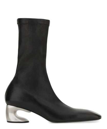 Heeled boots - Jil Sander - Modalova