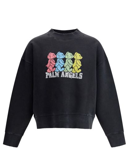 Crossroads bears crew sweatshirt - Palm Angels - Modalova