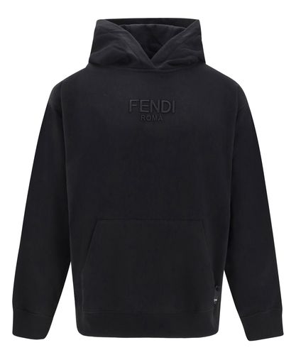 Felpa con cappuccio - Fendi - Modalova