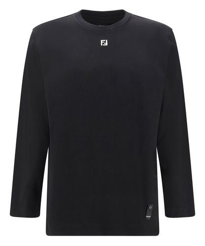 Long sleeve t-shirt - Fendi - Modalova