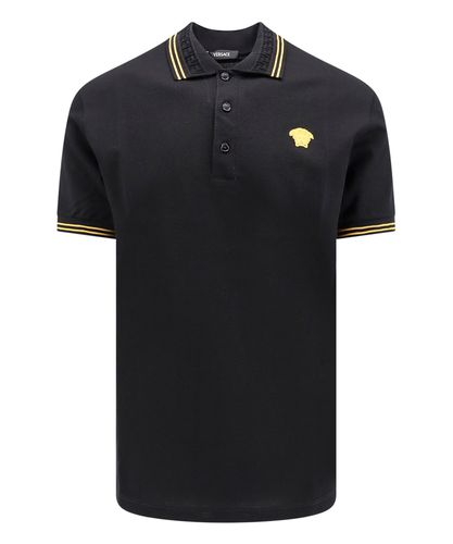 Polo shirt - Versace - Modalova