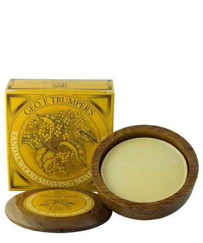 Sandalwood hard shaving soap wooden bowl 80 g - Geo F. Trumper Perfumer - Modalova