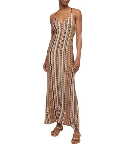 Vestito lungo eydis - MC2 Saint Barth - Modalova