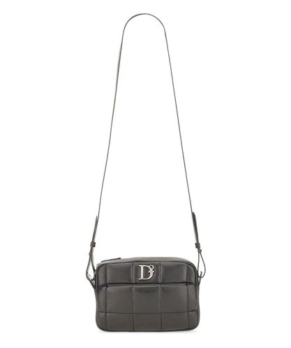 Borsa a spalla statement soft bag - Dsquared2 - Modalova