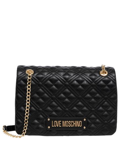 Borsa a spalla lettering logo - Love Moschino - Modalova