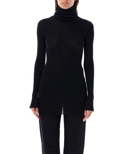 Roll-neck sweater - Rick Owens - Modalova