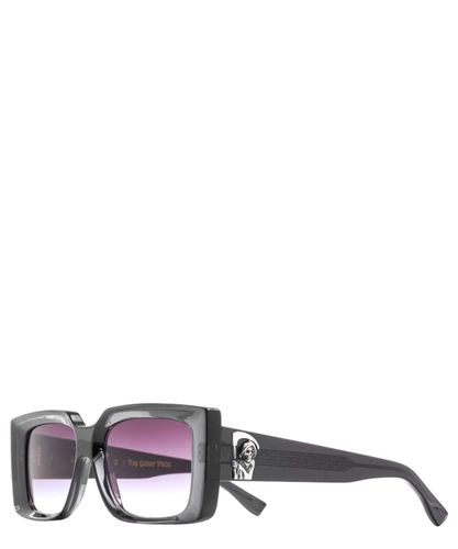 Occhiali da sole the great frog sun 001-03 54mm dark grey acetate sunglasses - Cutler And Gross - Modalova