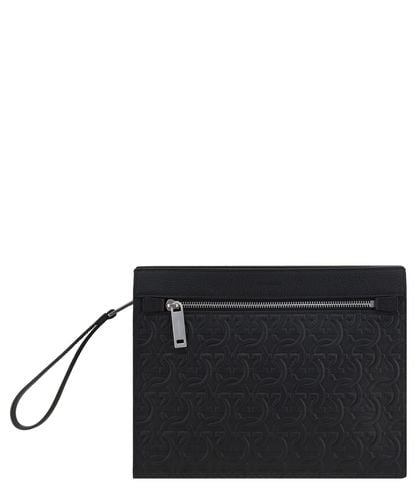 Gancini clutch - Salvatore Ferragamo - Modalova