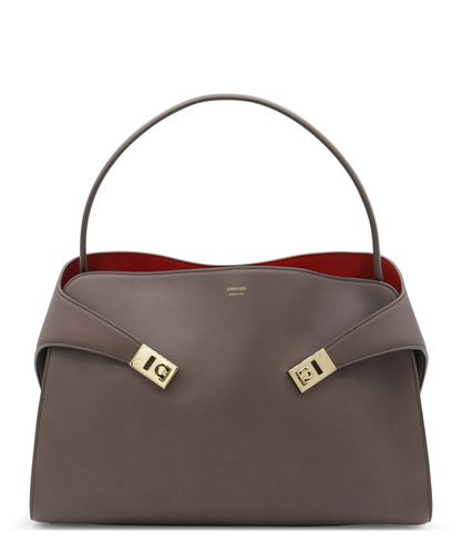 Clay Handbag - Salvatore Ferragamo - Modalova