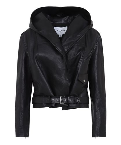 Leather jackets - Alaïa - Modalova