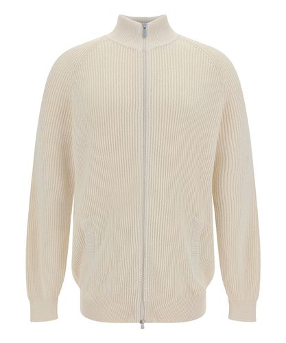 Roll-neck sweater - Brunello Cucinelli - Modalova
