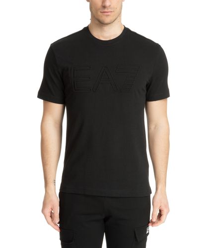 Logo Series T-shirt - EA7 Emporio Armani - Modalova