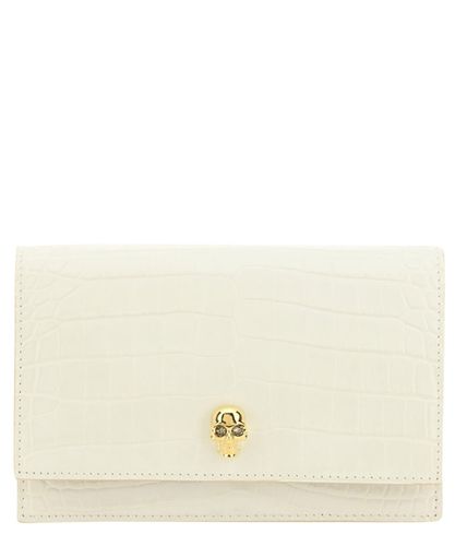 Borsa a tracolla skull mini - Alexander McQueen - Modalova