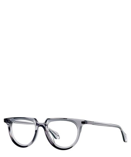 Eyeglasses MILLE+85 007 TRANSPARENT GRAPHITE GREY - Theo - Modalova