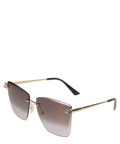 Occhiali da sole ct0397s - Cartier - Modalova