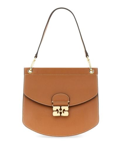 Apo-G Small Shoulder bag - GANNI - Modalova