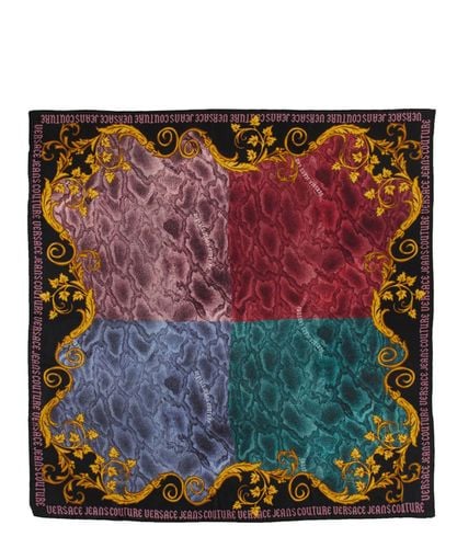 Silk foulard - Versace Jeans Couture - Modalova