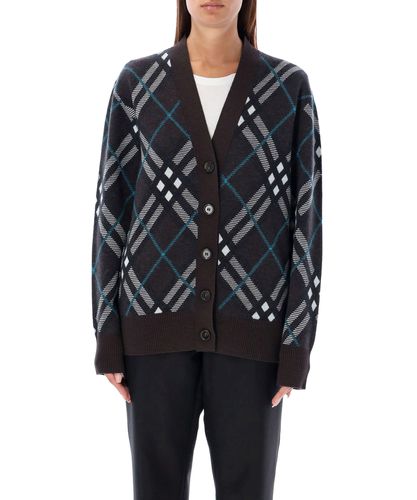 Cardigan - Burberry - Modalova