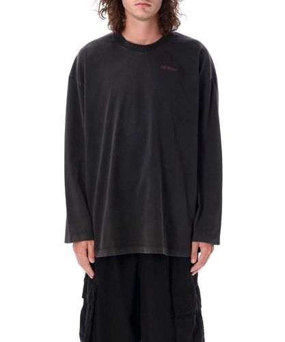 Bacchus Skate Long sleeve t-shirt - Off-White - Modalova