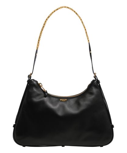 Borsa hobo mini lettering - Moschino - Modalova