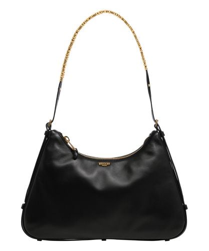 Mini Lettering Hobo bag - Moschino - Modalova