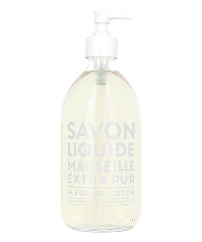 Liquid soap with cotton flower 500 ml - extra pure - Compagnie De Provence - Modalova