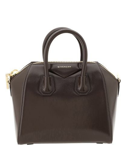 Antigona Mini Handbag - Givenchy - Modalova