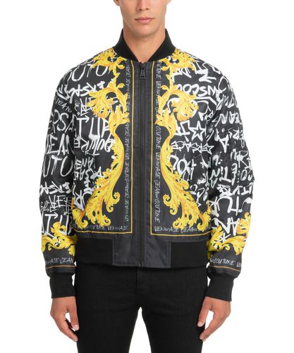 Bomber jacket - Versace Jeans Couture - Modalova