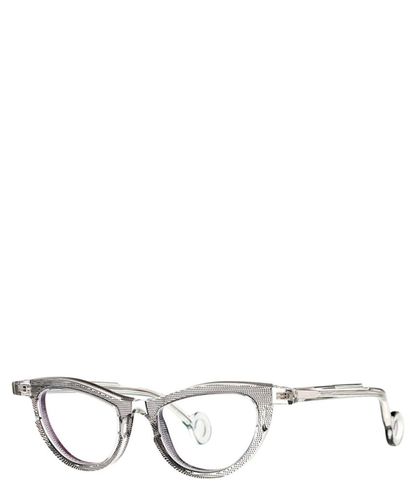 Eyeglasses PABLO 002 TRANSPARENT+PANTY+TRANSPARENT - Theo - Modalova