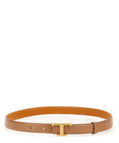 Reversible T Timeless Belt - Tod's - Modalova